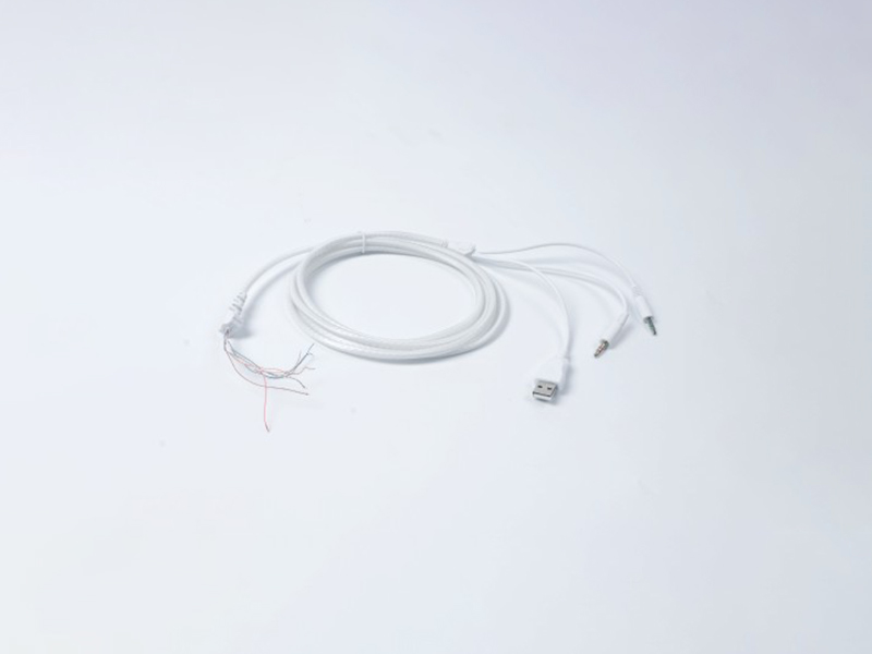 USB耳機線三合一DIY定制廠家