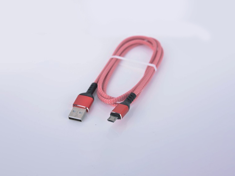 安卓手機USB轉(zhuǎn)MICRO數(shù)據(jù)線電源線